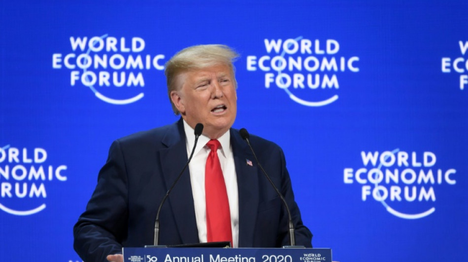 Trump participará por videoconferencia en el Foro de Davos