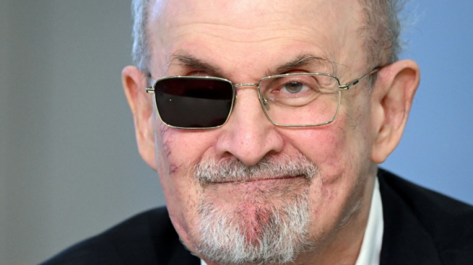 NY jury to hear case against man accused of trying to kill author Rushdie