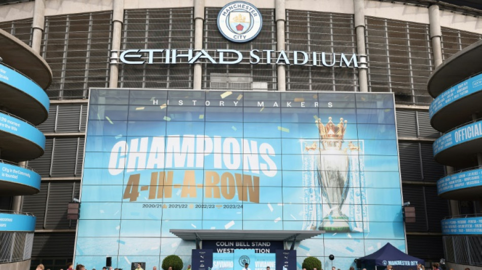 Foot: Manchester City contre Premier League, bataille spectaculaire à l'issue incertaine