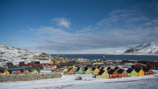 Warming climate upends Arctic mining town