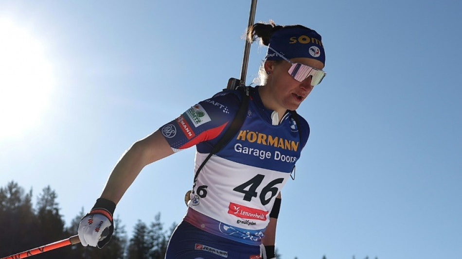 Mondiaux de biathlon: Julia Simon remporte l'individuel, Lou Jeanmonnot 3e