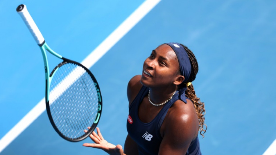 Top seeds Gauff, Svitolina to clash in Auckland Classic final