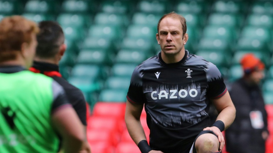 Retired rugby star Alun Wyn Jones reveals heart condition