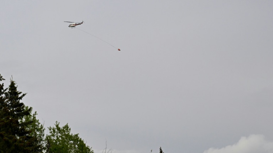 Los incendios forestales en Canadá provocan nuevas evacuaciones