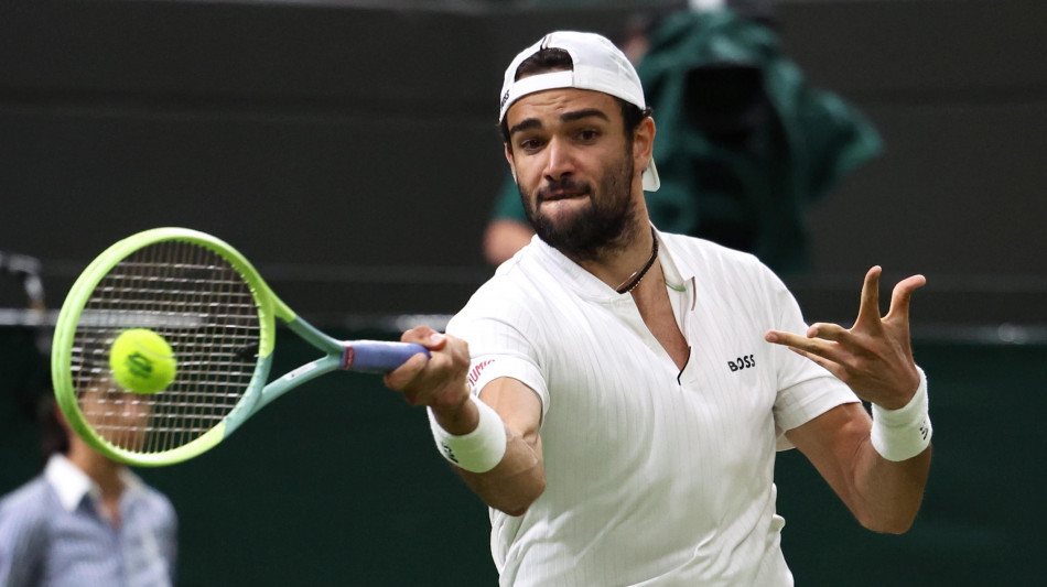 Atp Halle: Berrettini eliminato da Giron