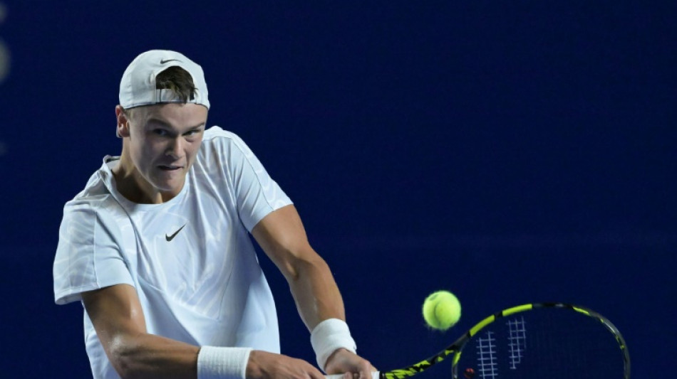 Taylor Fritz y Holger Rune, a cuartos de final del Abierto ATP de Acapulco