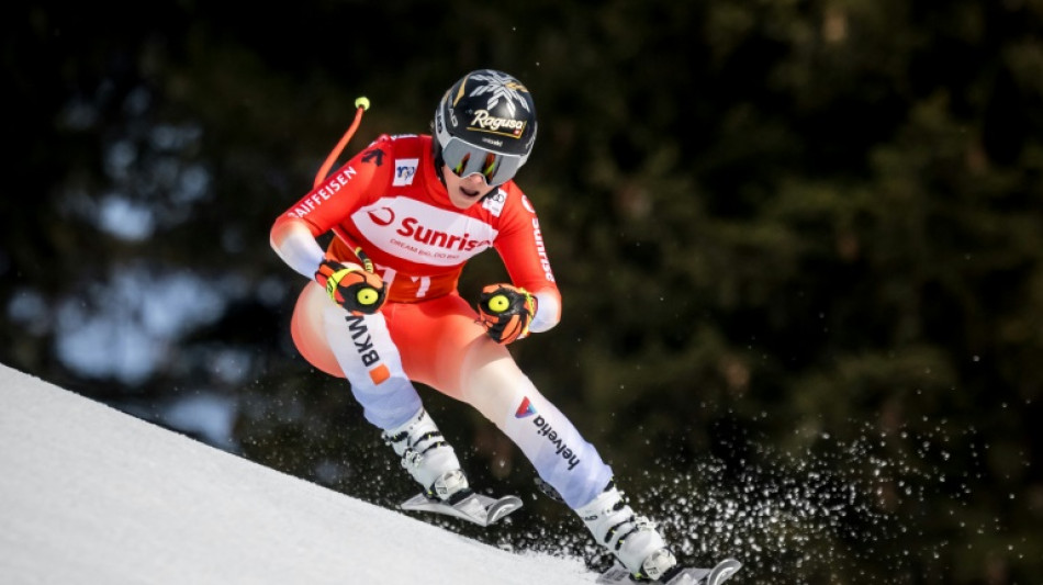 Gut-Behrami wins tricky Crans-Montana downhill to stretch lead