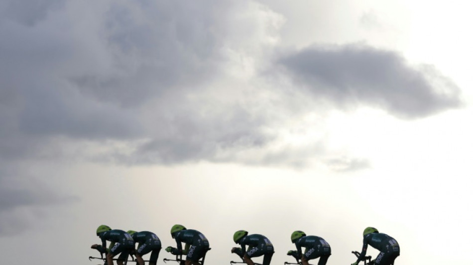 Paris-Nice: le chrono par équipes, spectaculaire et casse-tête