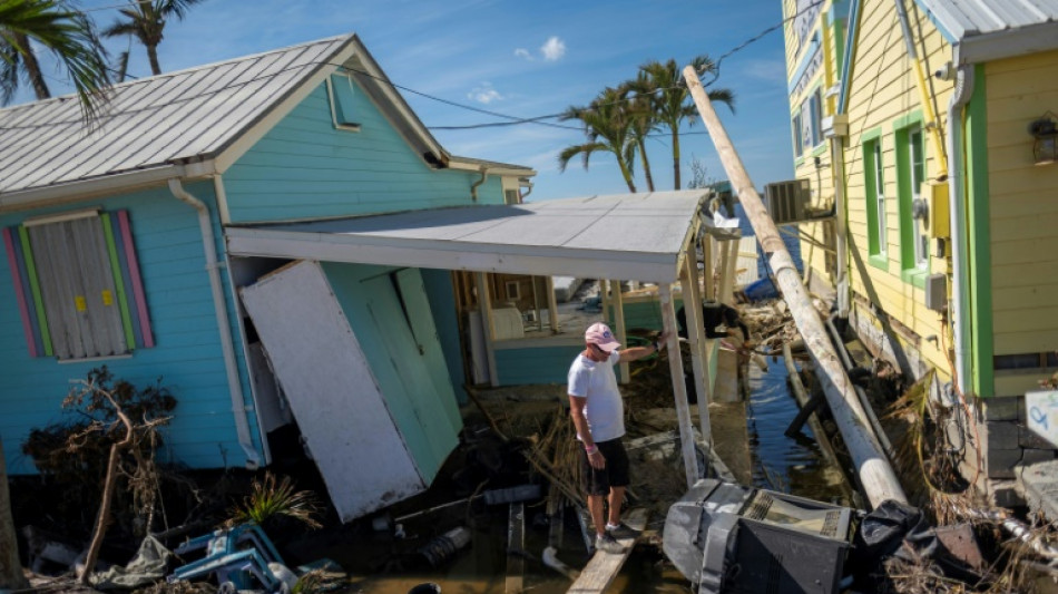 L'ouragan Ian a fait plus de 100 morts aux Etats-Unis