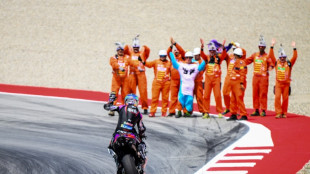 Aleix Espargaro wins Catalunya MotoGP sprint