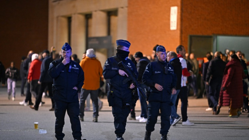 Long wait for fans held in stadium after Brussels attack