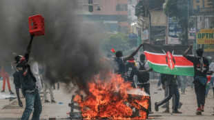 Kenya police and protesters clash at rallies in capital