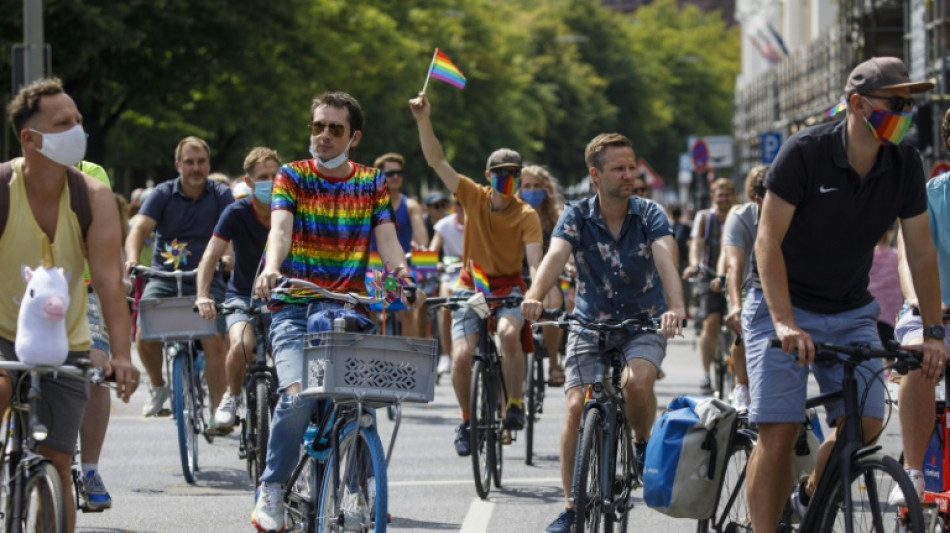 CSD-Demonstration mit mehr als 80 angemeldeten Gruppen in Hamburg