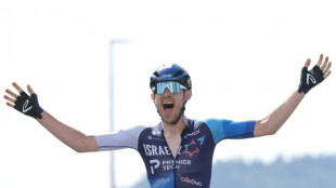 Gee ends run of near misses to take Dauphine lead