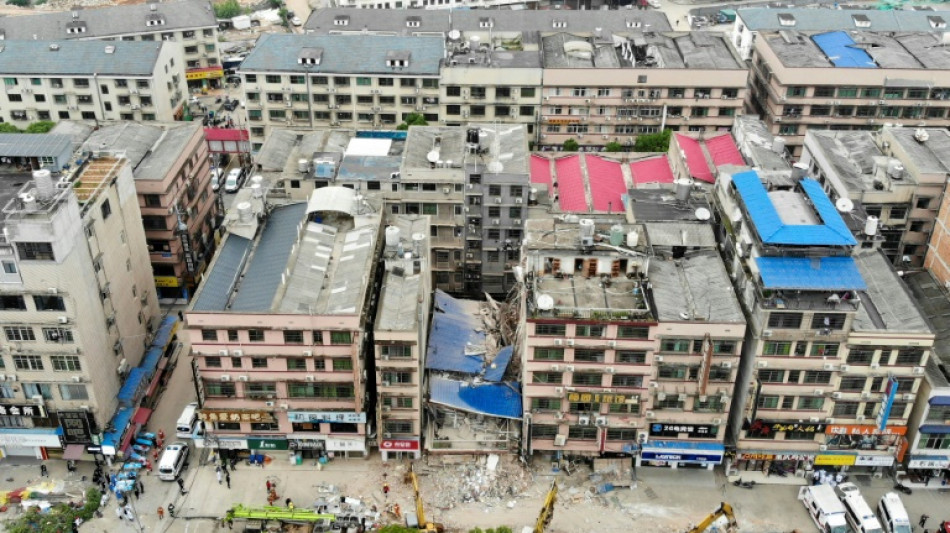 Death toll rises to 26 in Chinese building collapse