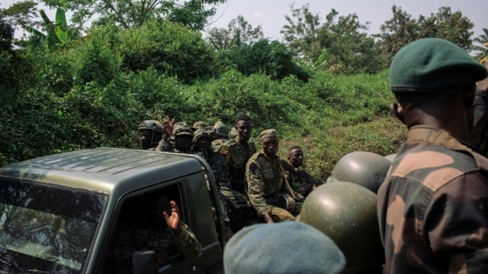 RDC: l'armée ougandaise a déployé des  troupes dans une ville du nord-est