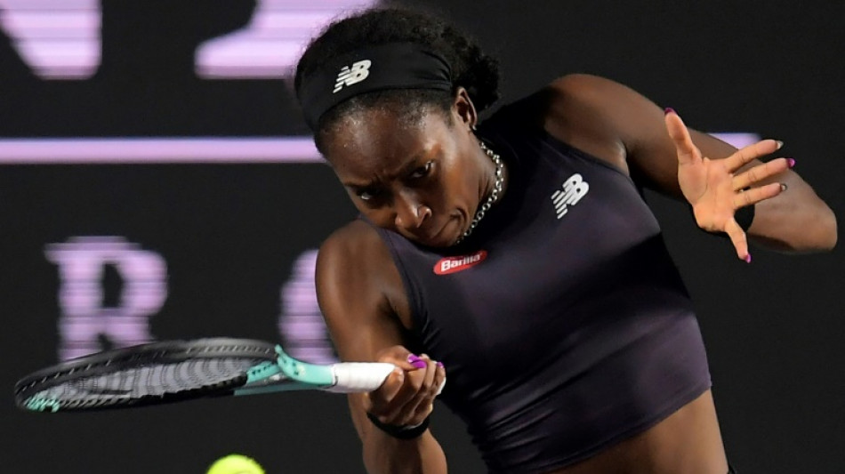 Gauff says pressure is off in 2024 after her fairytale in New York