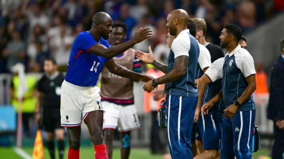 France beat Egypt to set up Olympic men's football final against Spain