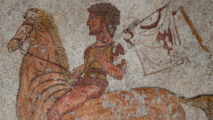 Affresco italiano di 2.500 anni esposto per prima volta a Mosca