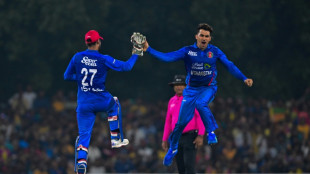 Afghanistan win three-run thriller, but Sri Lanka take T20 series