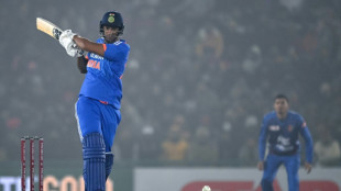 All-round Dube helps India down Afghanistan in T20 opener