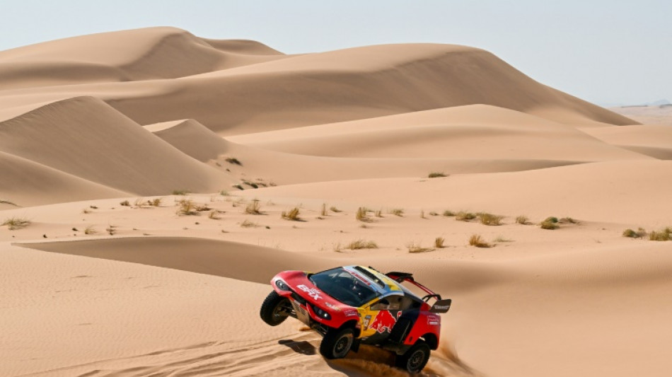 Moraes grabs first Dakar win as Sunderland retires