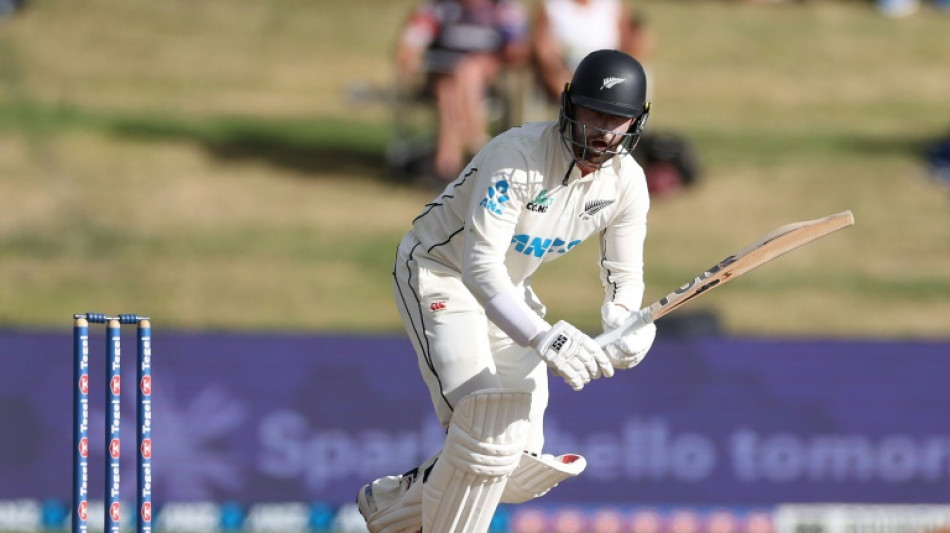 Injured New Zealand batsman Conway misses opening Australia Test