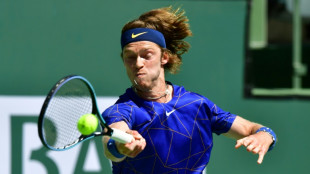 Red-hot Rublev books Indian Wells ATP semi-final clash with Fritz