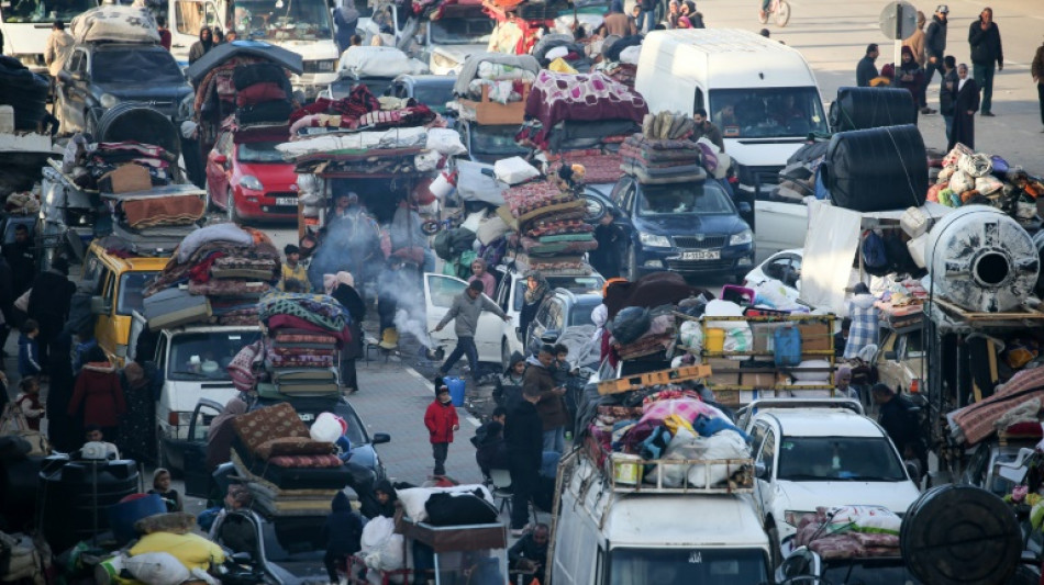 Palestinians return to north Gaza after breakthrough in hostage diplomacy