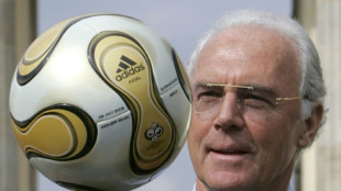 German football mourns 'sublime' Beckenbauer