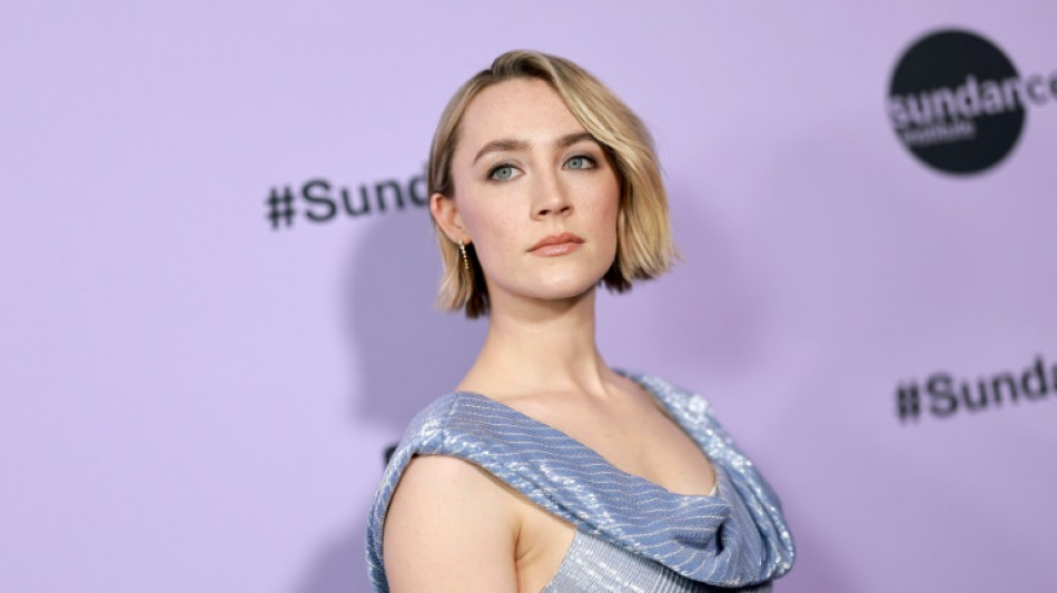 Saoirse Ronan explores 'ugliness' of addiction with Sundance film 'The Outrun'