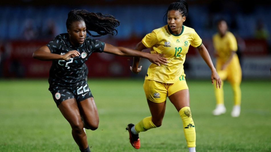 Nigeria women hold South Africa and qualify for Olympics 