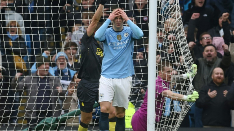 Angleterre: Manchester City ne sait plus gagner, même contre Everton