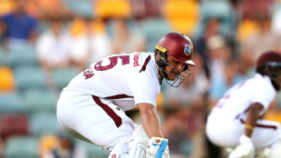 Hodge, Da Silva lead West Indies fightback in 2nd Test