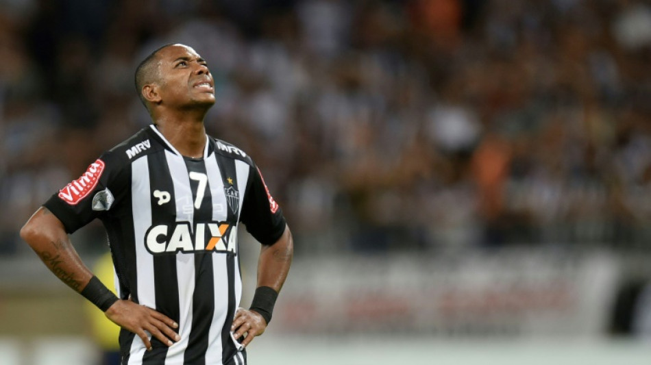 Rape convict Robinho appeals to avoid Brazil jail time