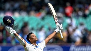 No Kohli, no problem: Jaiswal leads charge of bright new India