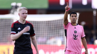 Suarez comes off bench for brace as Miami beat D.C