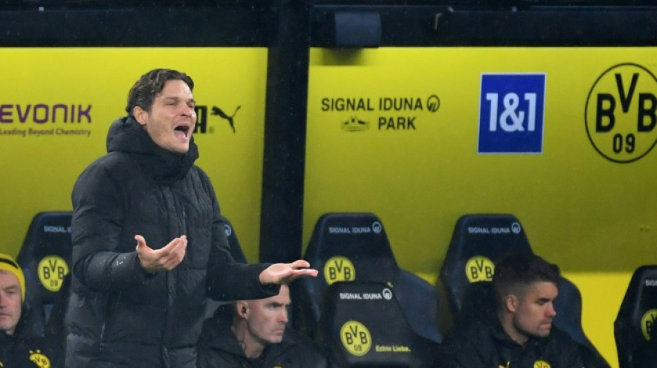 Terzic's woes deepen as Dortmund held by Mainz