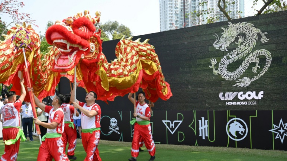 Burmester, Ancer lead as LIV makes Hong Kong's historic golf club face the music