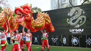 Burmester, Ancer lead as LIV makes Hong Kong's historic golf club face the music