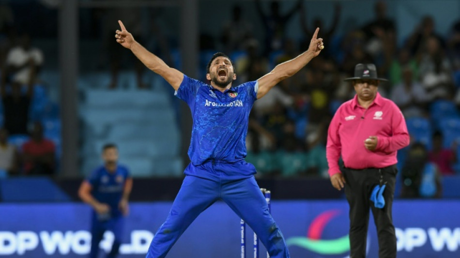 Afghanistan stun Australia with 21-run T20 World Cup win