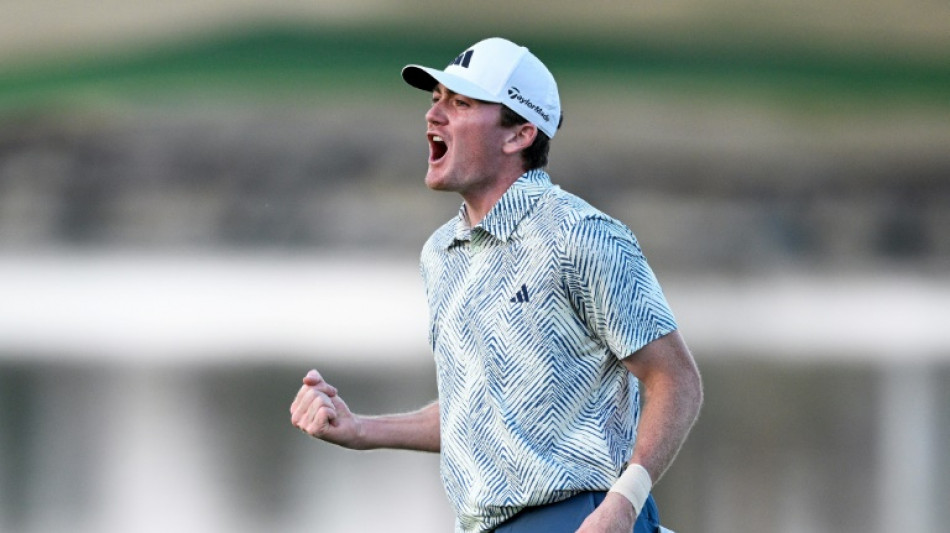 American Dunlap becomes first amateur since 1991 to win PGA Tour event