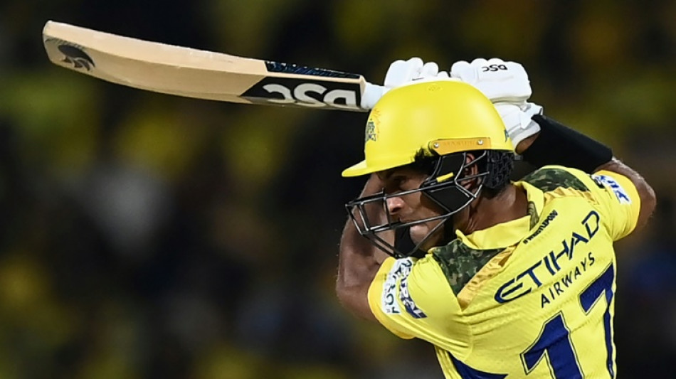 Ravindra, Dube help Chennai thrash Gujarat in IPL