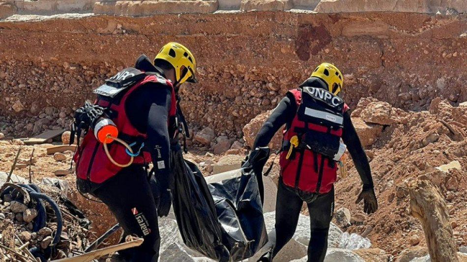 Inondations en Libye: au moins 11.300 morts à Derna, selon l'ONU