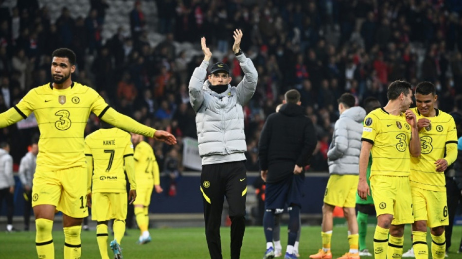 Tuchel praises focus of Chelsea players as troubled holders reach Champions League quarters