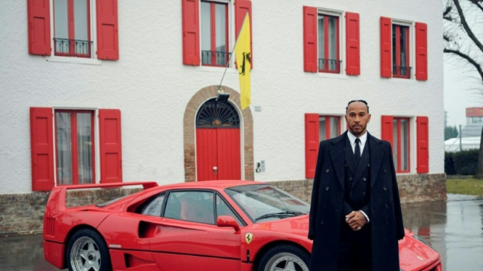 Lewis Hamilton inicia novo capítulo como piloto da Ferrari