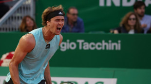 Zverev battles past Sinner into Monte Carlo semis