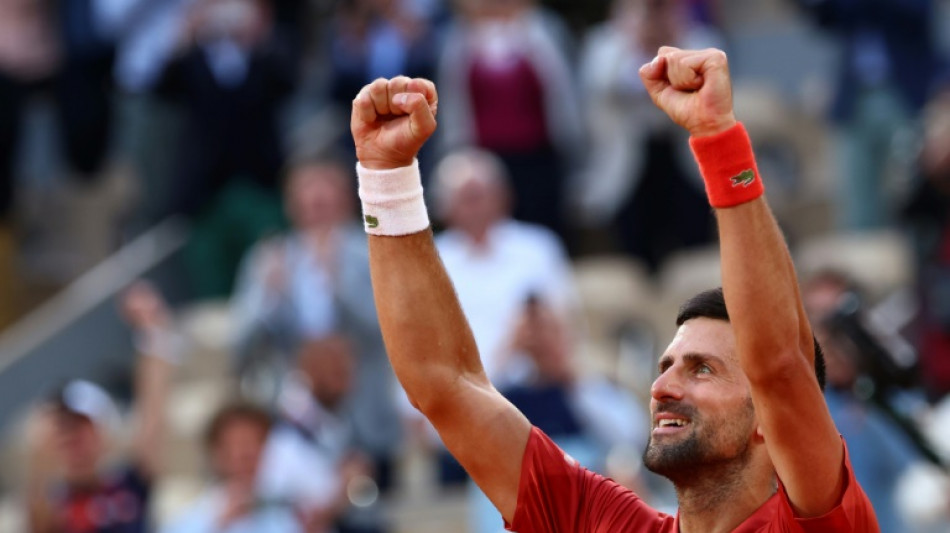 Djokovic stages French Open escape act, Medvedev out