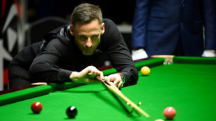 'Crucible curse' sees world snooker champion Brecel crash