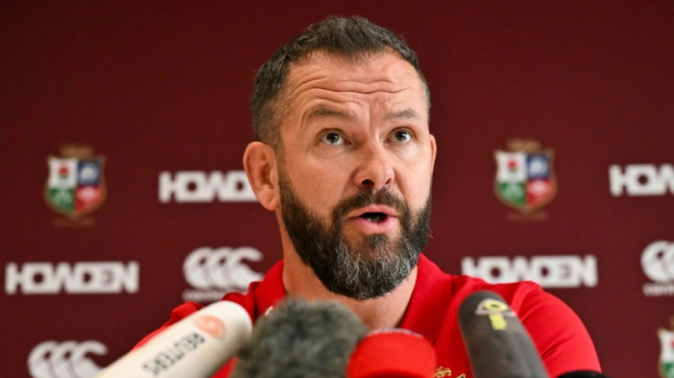 Farrell fulfils Lions destiny with head coach role